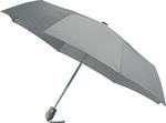 Go Travel Compact Fully Retractable Portable Automatic Travel Umbrella - Grey (Ref 825)