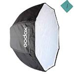 Godox® 120cm / 47.2in Portable Octagon Softbox Umbrella Brolly Reflector for Speedlight