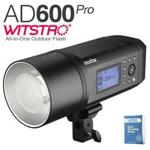 Godox AD600Pro 600Ws TTL HSS Outdoor Flash With Li-on Battery Built-in Godox 2.4G Wireless X System Two Power Supply Methods For Canon, Nikon,...