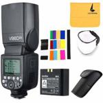 Godox Ving V860II-N TTL Flash 2.4G HSS 1/8000s with Li-on Battery Camera Flash Speedlite for Nikon D800 D700 D7100 D7000 D5200 D5100 D5000 D300...