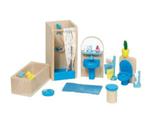 Goki Furniture for flexible puppets, bathroom (51903)