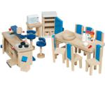 Goki Furniture for flexible puppets, kitchen (51907)