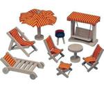 Goki Garden furniture for Doll House (51913)