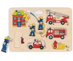 Goki Lift-out puzzle Fire brigade