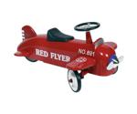 Goki Ride-On Airplane Red Flyer (14151)