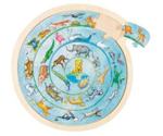 Goki Wooden Animals Circle Puzzle