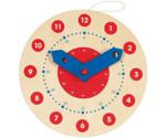 Goki Wooden Learning Clock