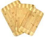 Goodsngadgets Bamboo Chopping Board Set 3 pcs