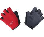 Gore C3 Gloves black/red