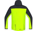 Gore C3 GTX Paclite Hooded Jacket neon yellow/black