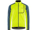 Gore C3 GWS Jacket citrus green/deep water blue