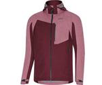 Gore C5 GTX I Hybrid Hd Jacket chestnut red