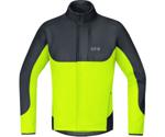 Gore C5 GWS Thermo Trail Jacket black/neon yellow