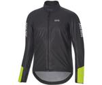 Gore C5 Shakedry 1985 Viz Jacket Men (insulated) black/neon yellow