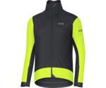 Gore C7 GWS Pro Jacket black/neon yellow