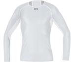 Gore GWS BL Long Sleeve Shirt light grey/white