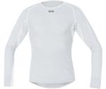 Gore GWS BL Thermo L/S Shirt light grey/white