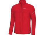 Gore M Thermo Long Sleeve Zip Shirt red