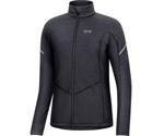 Gore M Wmn Thermo L/S Zip Shirt black