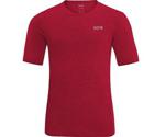 Gore R3 Melange Shirt red melange