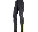 Gore R3 Mid Tights black/neon yellow