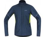 Gore R3 Partial GWS Jacket deep water blue/citrus green