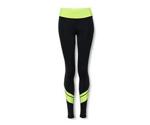 Gore R3 Wmn Mid Tights black/neon yellow