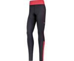 Gore R3 Wmn Thermo Tights black/hibiscus pink