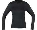 Gore Wmn BL Long Sleeve Shirt black