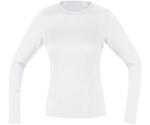 Gore Wmn BL Long Sleeve Shirt white