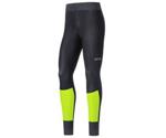 Gore X7 Partial GTX I Tights black/citrus green