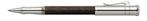 Graf von Faber-Castell Classic Platinum Plated Rollerball Pen - Grenadilla