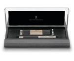 Graf von Faber-Castell Desk set with platinium-plated Perfect Pencil