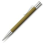 Graf von Faber-Castell Guilloche 145218 Twist-Action Ballpoint Pen Olive Green