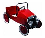 Great Gizmos Classic Pedal Car 1938 Red