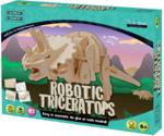 Green Board Games Robotic Triceratops