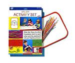 Green Board Games Wikki Stix Activity Set