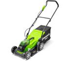 Greenworks G40LM35 40V 35cm with 2Ah Battery and Charger