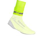 GripGrap CyclinGaiter Hi-Vis Rainy Weather Ankle Cuff fluo yellow