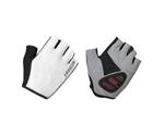 GripGrap EasyRider Padded Short Finger Gloves White