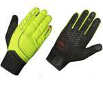 GripGrap Hurricane Hi Vis Gloves fluo yellow