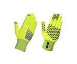 GripGrap Primavera Hi-Vis Midseason Gloves Fluo Yellow