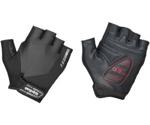 GripGrap ProGel Short Finger Padded Gloves Black