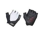 GripGrap ProGel Short Finger Padded Gloves White