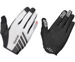 GripGrap Racing InsideGrip Full Finger Gloves White