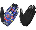 GripGrap Rebel Rugged Vollfinger-Gloves blue camo