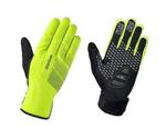 GripGrap Ride Hi-Vis Waterproof Winter Gloves fluo yellow