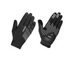 GripGrap Ride Windproof Midseason Gloves black