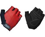 GripGrap Rouleur Gepolsterte Gloves red