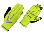 GripGrap Running Expert Hi-Vis Winter Touchscreen Gloves fluo yellow